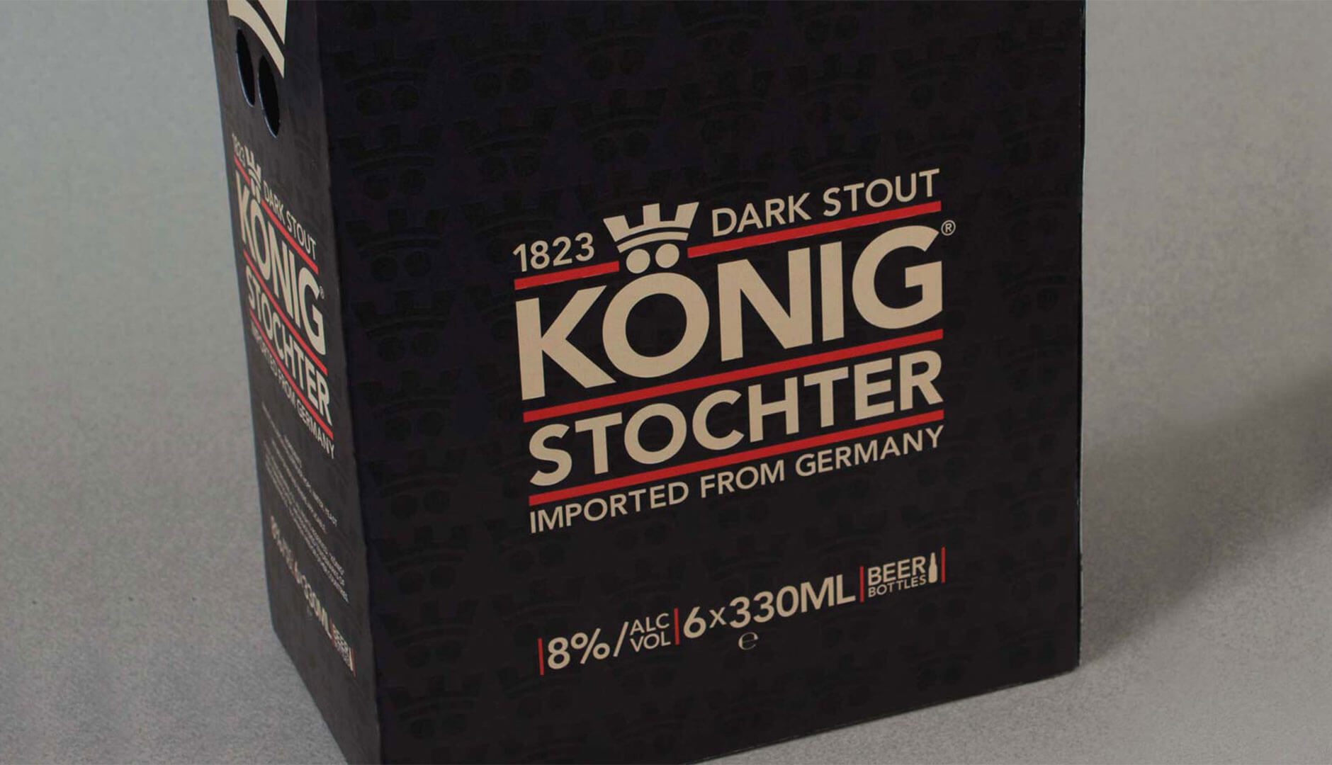 Königstochter Beer Branding Image 3